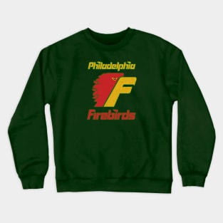 Retro Philly Firebirds Crewneck Sweatshirt